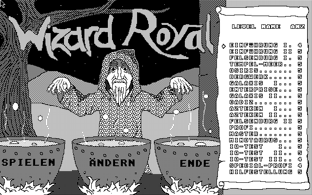 Wizard Royal atari screenshot